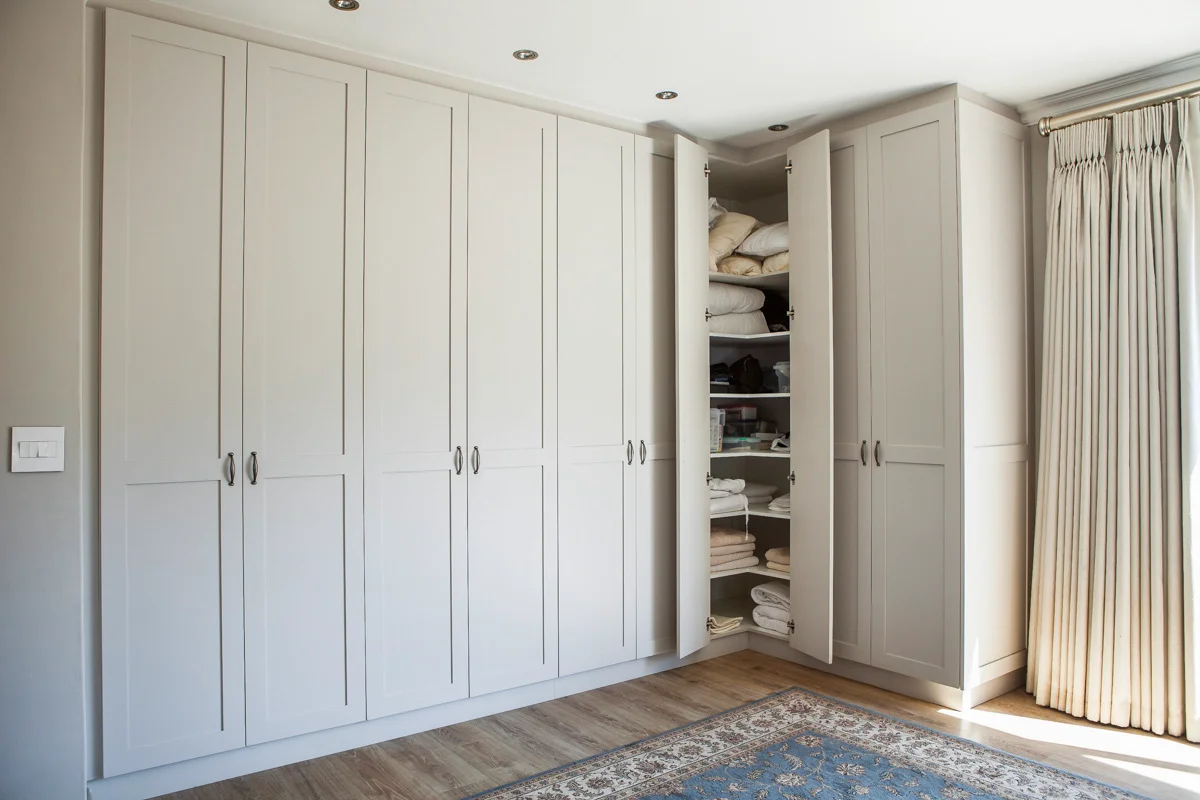 Bespoke bedroom interior