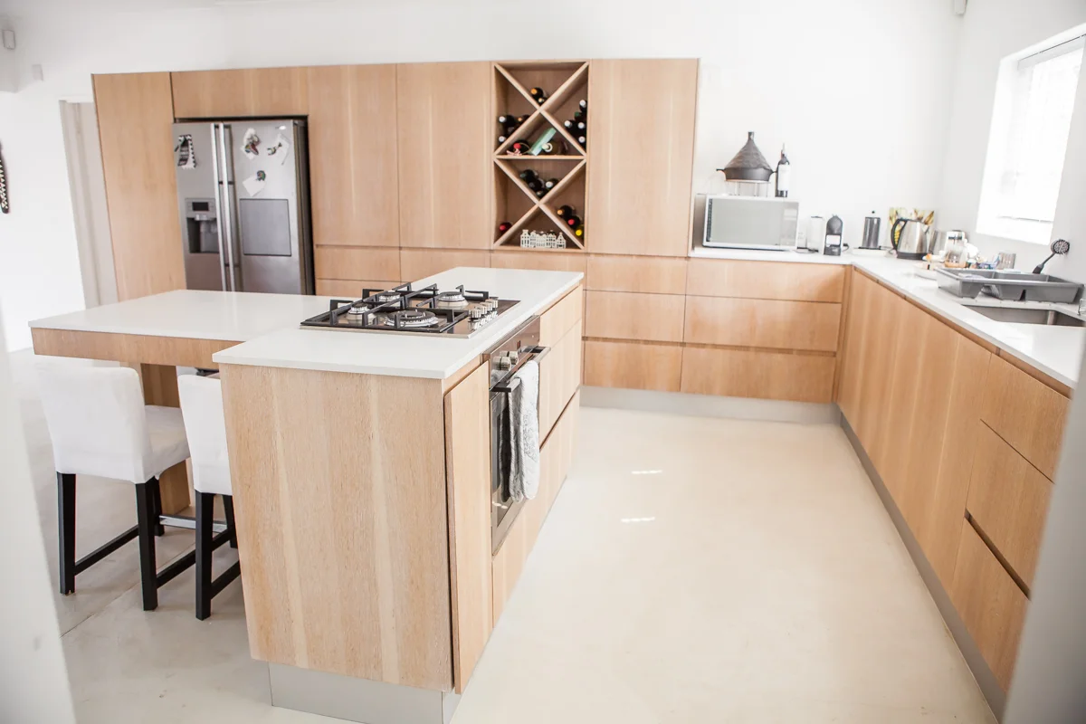 Bespoke kitchen interior